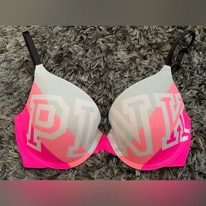 PINK Wear Everywhere Push-Up Bra
